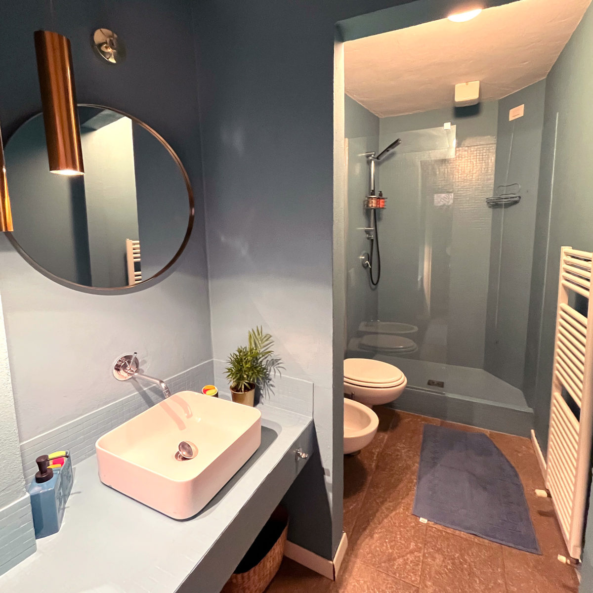 viatara house milano_ bagno 1